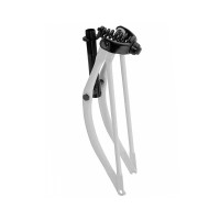 20 Inch Straight Springer Fork - White/Black