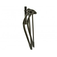 26 Inch Straight Springer Fork - Black