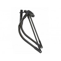 20 Inch Bent Springer Fork - Black