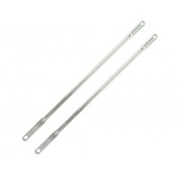 26 Inch Round Springer Fork Braces - Chrome
