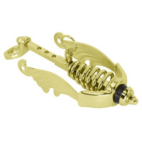 Springer Fork Slammer w/Wing Extended Crown - Gold Tone