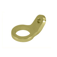 45 Degree Springer Fork Ring - Gold Tone