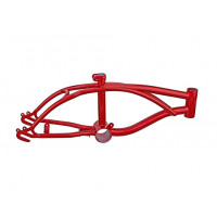 12 Inch Low Rider Frame - Red