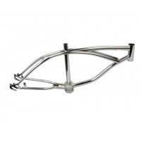 16 Inch Low Rider Frame - Chrome