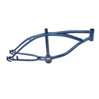 16 Inch Low Rider Frame - Blue