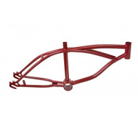 16 Inch Low Rider Frame - Red