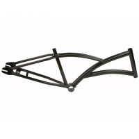 26 Inch Chopper Frame - Black