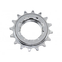 16T Freewheel Single Speed Sprocket - Chrome