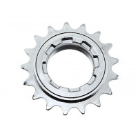 17T Freewheel Single Speed Sprocket - Chrome
