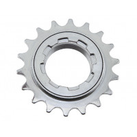 18T Freewheel Single Speed Sprocket - Chrome