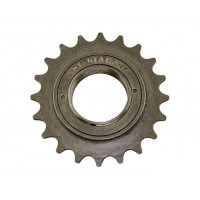 20T Freewheel Single Speed Sprocket - Brown