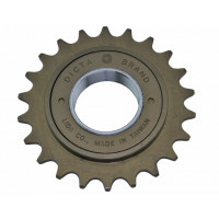 22T Freewheel Single Speed Sprocket - Brown
