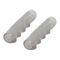 Classic Sparkle Low Rider Grips - Clear/Glitter