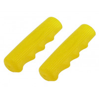 Retro Sparkle Kraton Grips - Yellow/Glitter