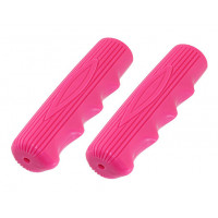 Retro Kraton Rubber Grips - Pink