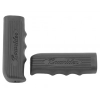 Block Kraton Rubber LOWRIDER Grips - Black