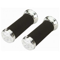 Custom Foam w/Eagle Grips - Black/Chrome