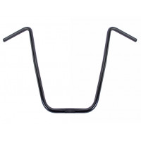 Dyno Style Bent Ape Handlebar 20 Inch Rise 22.2mm - Black