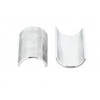 Handlebar Shim Alloy 22.2mm to 25.4mm - Silver