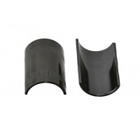 Handlebar Shim Alloy 22.2mm to 25.4mm - Black