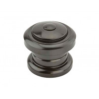 1 1/8 Inch Threadless Headset 34mm - Black