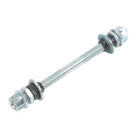 Axle Set Front 5/16x140mm - Chrome
