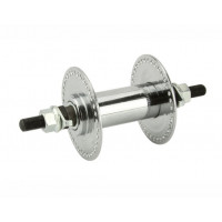 72 Spoke Front Wheel Hub - Chrome