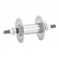 144 Spoke Front Wheel Hub - Chrome