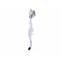 9 Inch Wing Center Mount Kickstand - Chrome