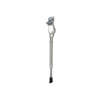 Adjustable Alloy Center Mount Kickstand - Silver