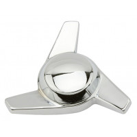 Knockoff Swept 3 Wing Left 26T - Chrome