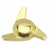 Knockoff Swept 3 Wing Left 24T - Gold Tone