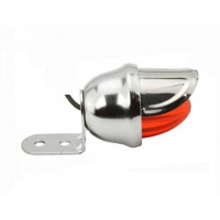 Mini Bee Dummy Light - Chrome/Red