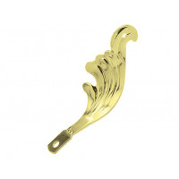 Wing Light Bracket - Gold Tone