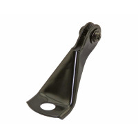 Bullet Headlight Bracket - Black