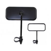 Rectangle Mirror - Black