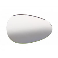 Round Egg Mirror Replacement Glass
