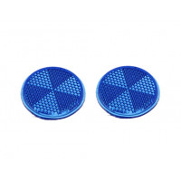 Mirror Reflectors - Blue