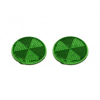 Mirror Reflectors - Green