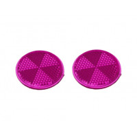 Mirror Reflectors - Purple