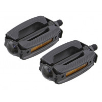 Krate Pedals 1/2 Inch - Black/Black