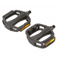 Alloy Platform Pedals 1/2 Inch - Black