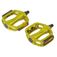 Alloy Platform Pedals 1/2 Inch - Golden