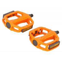 Alloy Platform Pedals 1/2 Inch - Orange