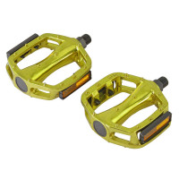 Alloy Platform Pedals 9/16 Inch - Golden