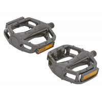 Alloy Platform Pedals 9/16 Inch - Black