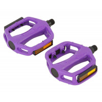 Alloy Platform Pedals 9/16 Inch - Purple