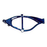 20 Inch Molded Low Rider Frame - Lazer Blue
