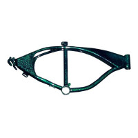 20 Inch Molded Low Rider Frame - Lazer Green