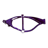 20 Inch Molded Low Rider Frame - Lazer Purple